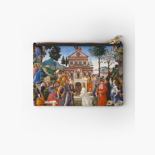 Item preview, Temptation of Christ Renaissance Fresco designed and sold by artofuniverse.