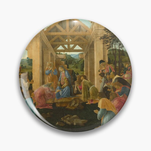 Item preview, Adoration of the Magi Nativity Scene designed and sold by artofuniverse.
