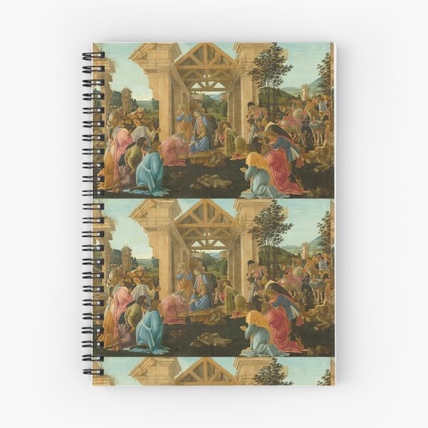 Item preview, Adoration of the Magi Nativity Scene designed and sold by artofuniverse.