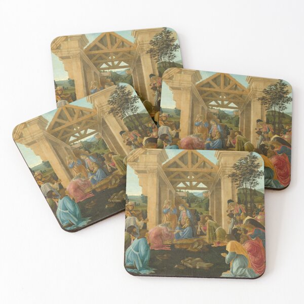 Item preview, Adoration of the Magi Nativity Scene designed and sold by artofuniverse.