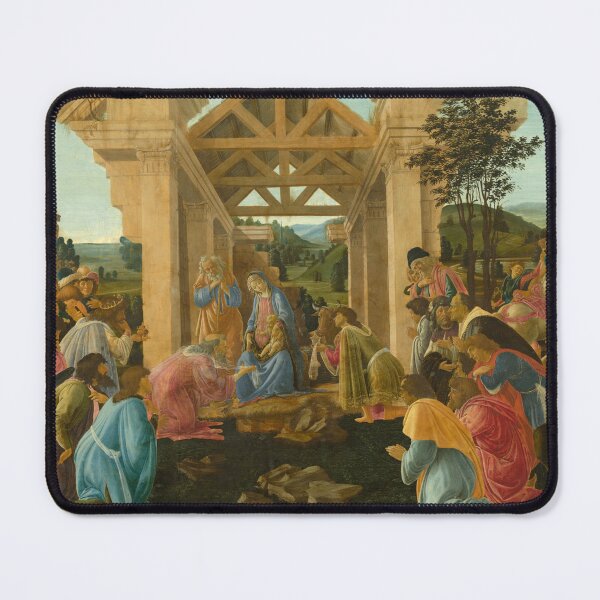 Item preview, Adoration of the Magi Nativity Scene designed and sold by artofuniverse.