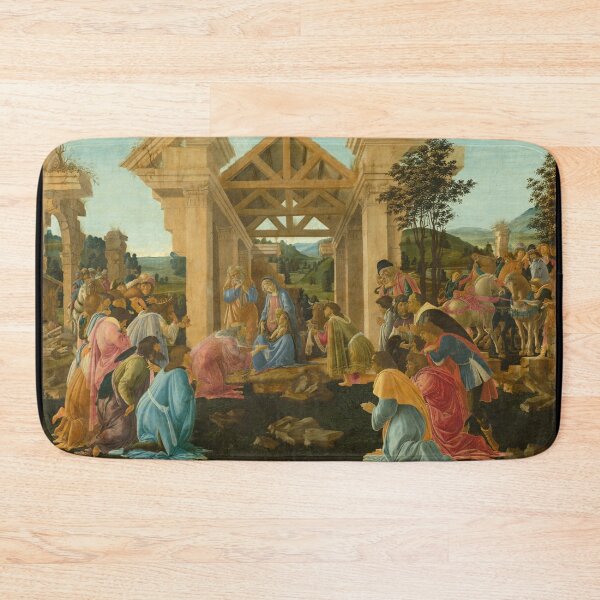 Item preview, Adoration of the Magi Nativity Scene designed and sold by artofuniverse.