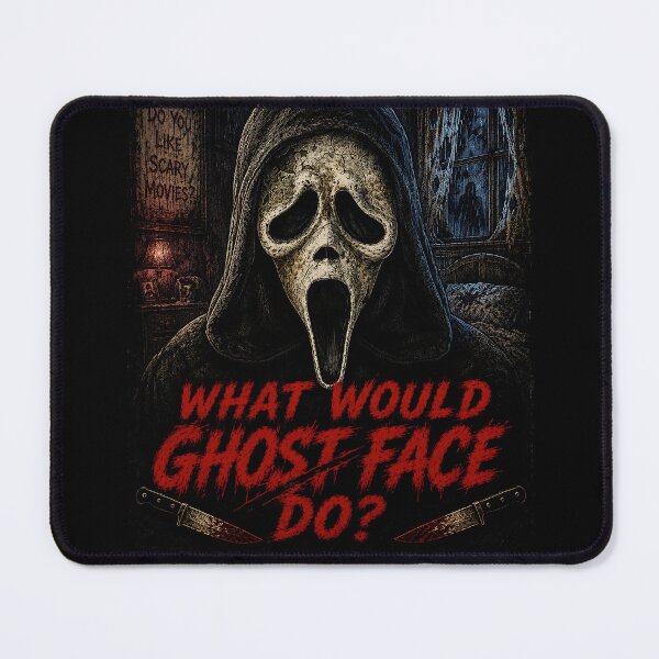 Item preview, What would Ghost Face do? designed and sold by TeeCodes.