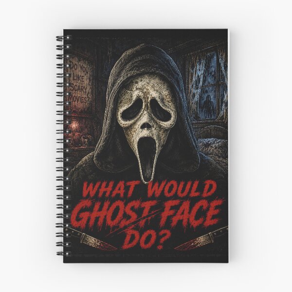 Item preview, What would Ghost Face do? designed and sold by TeeCodes.