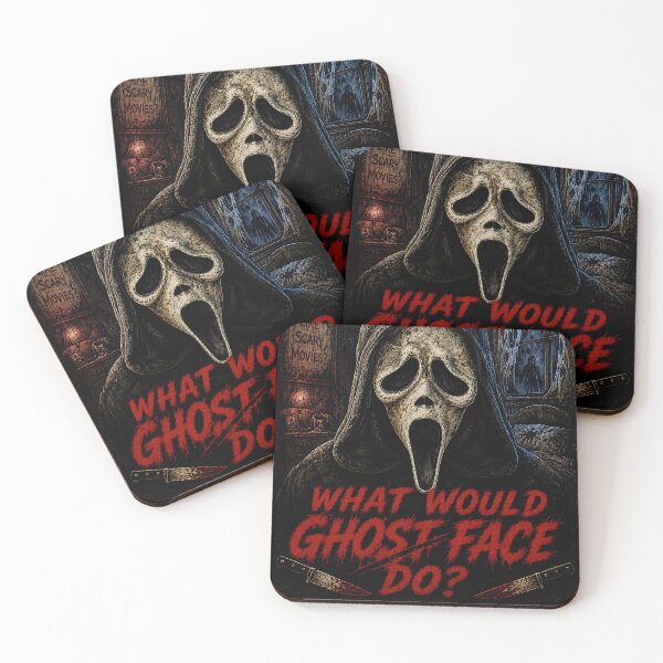 Item preview, What would Ghost Face do? designed and sold by TeeCodes.