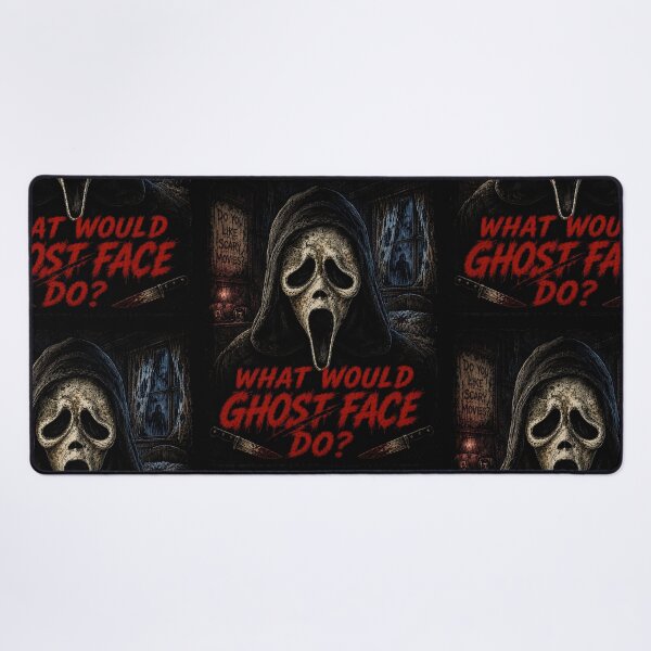 Item preview, What would Ghost Face do? designed and sold by TeeCodes.