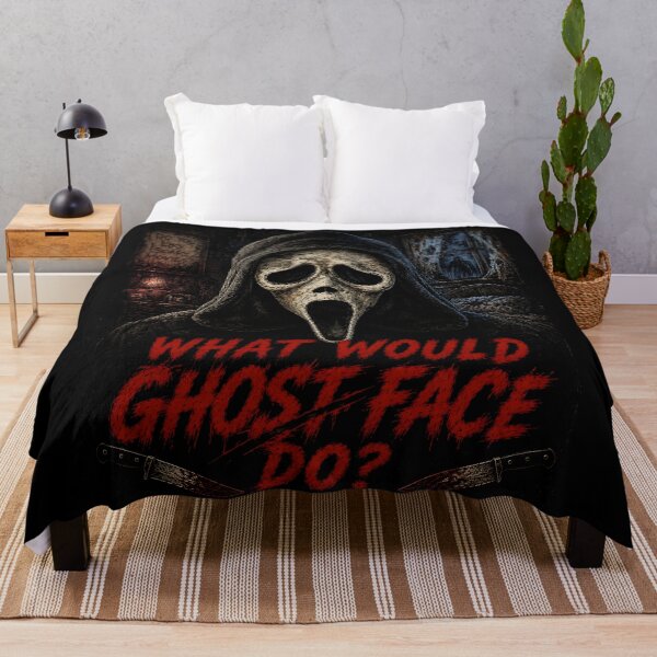 Item preview, What would Ghost Face do? designed and sold by TeeCodes.