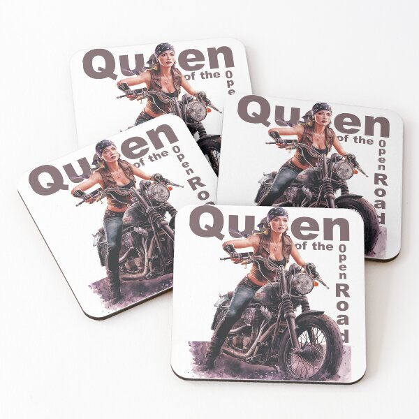 Item preview, Queen of the open Road designed and sold by Concept-Hub.