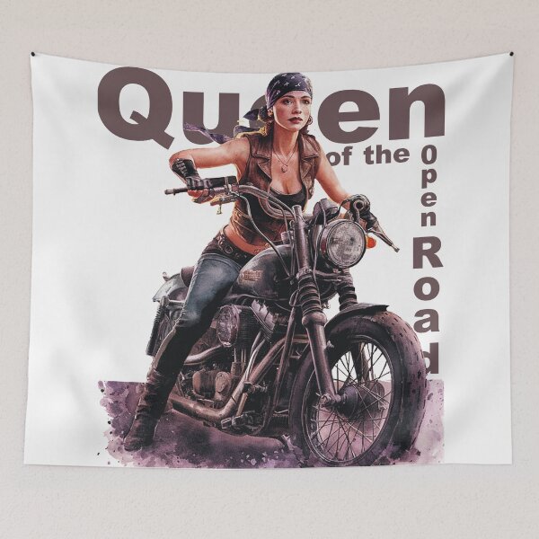 Item preview, Queen of the open Road designed and sold by Concept-Hub.