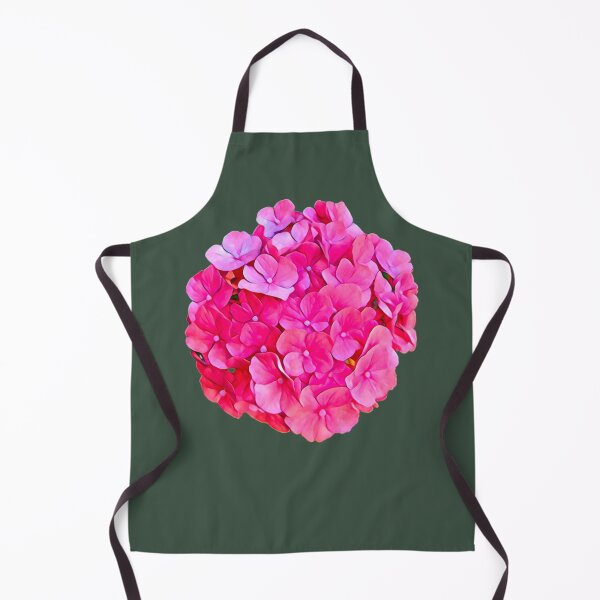 Item preview, Pink Hydrangea Flower Blossom Transparent Sticker Graphic designed and sold by BalkanBloomArt.