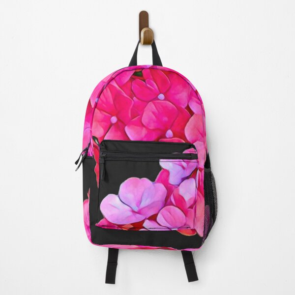 Item preview, Pink Hydrangea Flower Blossom Transparent Sticker Graphic designed and sold by BalkanBloom.