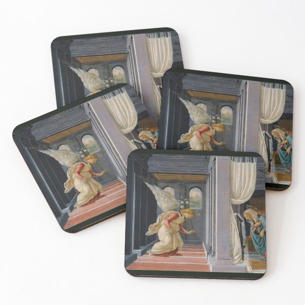 Item preview, Annunciation Angel Gabriel and Virgin Mary designed and sold by artofuniverse.