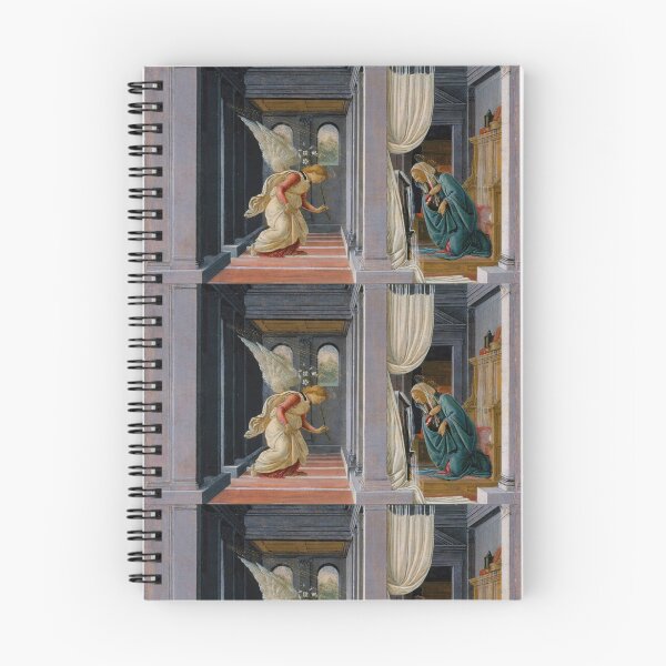 Item preview, Annunciation Angel Gabriel and Virgin Mary designed and sold by artofuniverse.