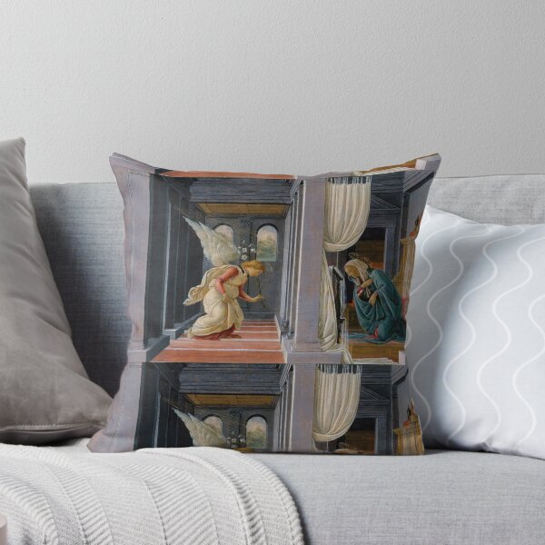Item preview, Annunciation Angel Gabriel and Virgin Mary designed and sold by artofuniverse.