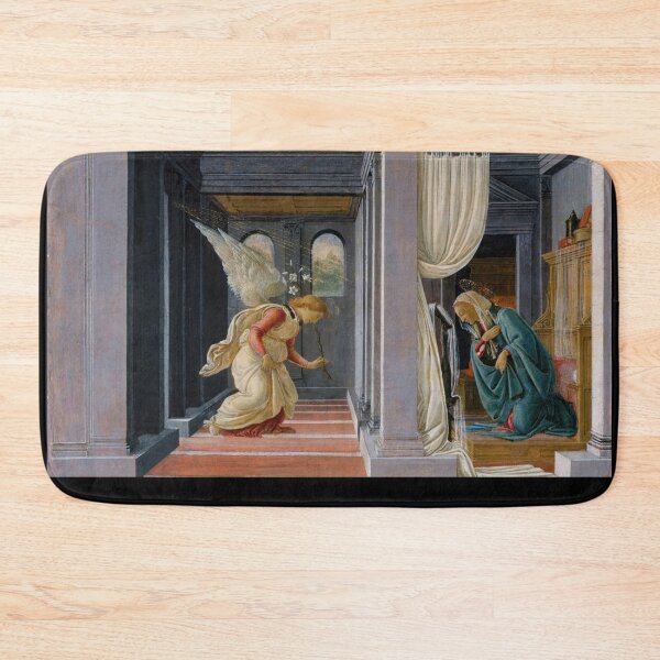 Item preview, Annunciation Angel Gabriel and Virgin Mary designed and sold by artofuniverse.