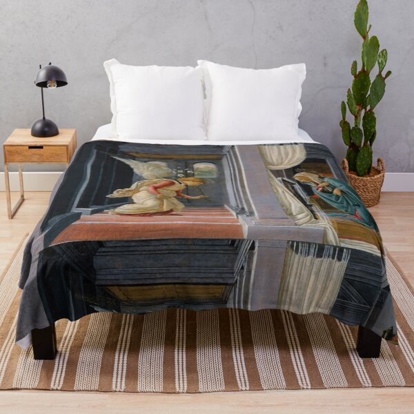 Item preview, Annunciation Angel Gabriel and Virgin Mary designed and sold by artofuniverse.