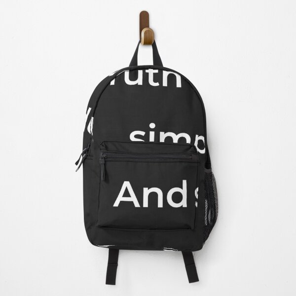Item preview, “And simple truth miscall'd simplicity,” - print white designed and sold by ariksworld.