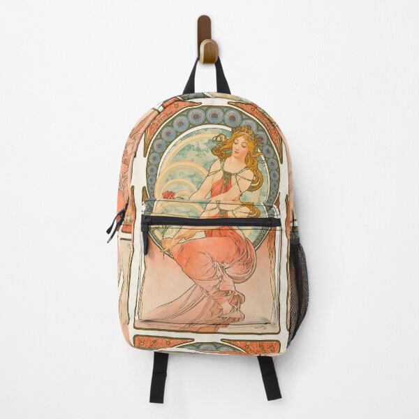 Item preview, Art Nouveau Poster by Alfonso Mucha 1898 - The Arts designed and sold by LuluLeb.