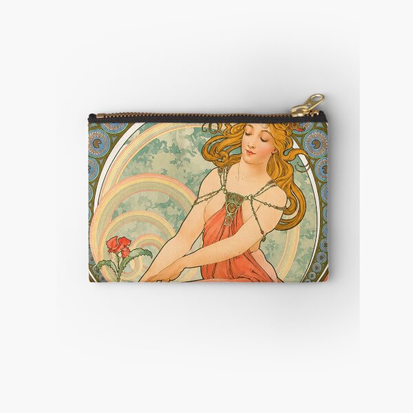 Item preview, Art Nouveau Poster by  Alfonso Mucha  1898  - The Arts designed and sold by LuluLeb.