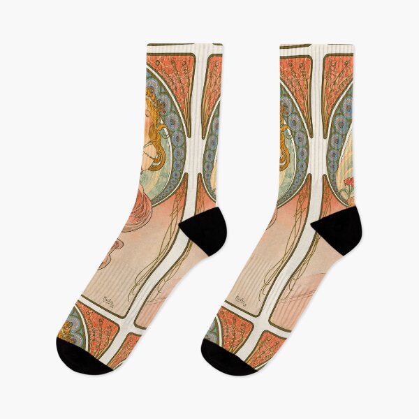 Item preview, Art Nouveau Poster by  Alfonso Mucha  1898  - The Arts designed and sold by LuluLeb.