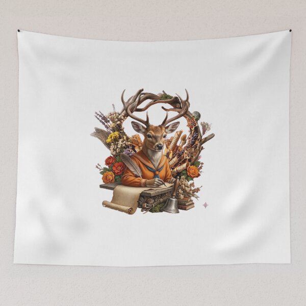 Item preview, The Lesson of the Forest designed and sold by Minddey.