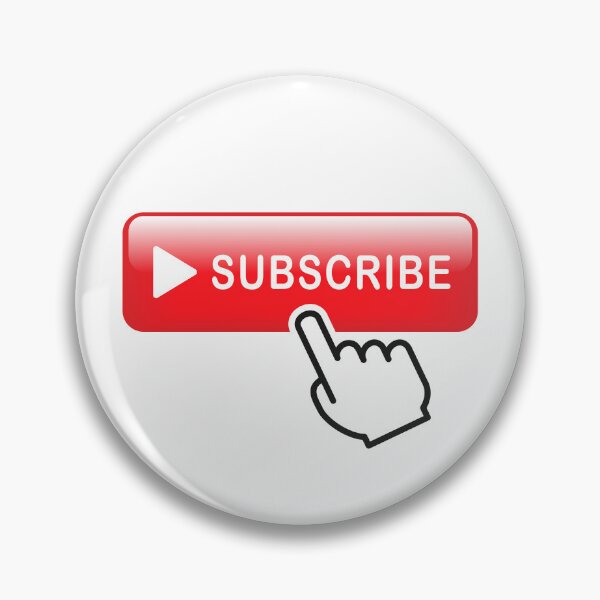 Item preview, Subscribe Button Click Icon Design designed and sold by VectorForge Studio.