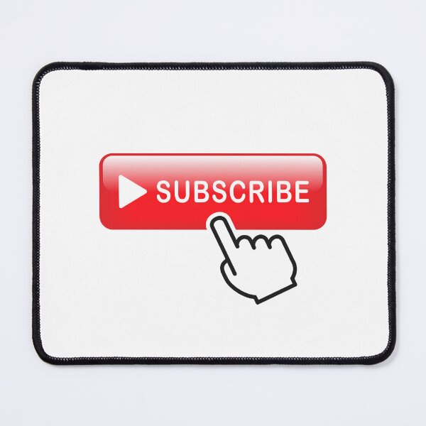 Item preview, Subscribe Button Click Icon Design designed and sold by VectorForge Studio.