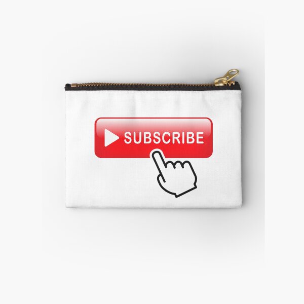 Item preview, Subscribe Button Click Icon Design designed and sold by VectorForge Studio.