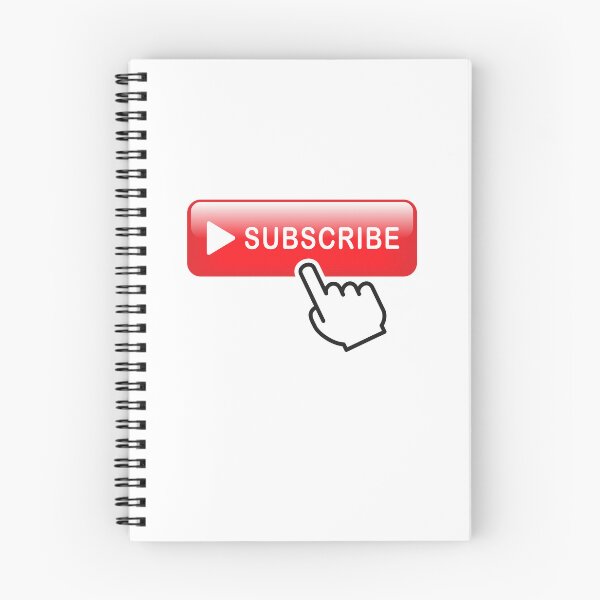Item preview, Subscribe Button Click Icon Design designed and sold by VectorForge Studio.
