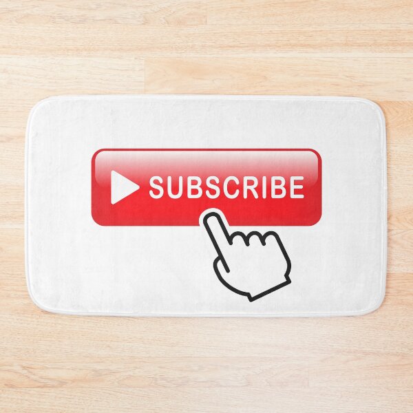 Item preview, Subscribe Button Click Icon Design designed and sold by VectorForge Studio.