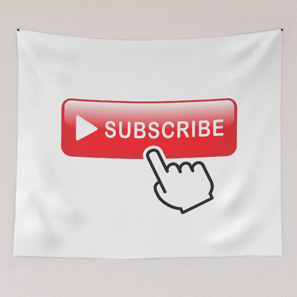 Item preview, Subscribe Button Click Icon Design designed and sold by VectorForge Studio.