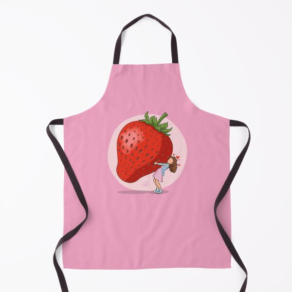 Item preview, Girl strawberry love design designed and sold by DaisyTwinkles.