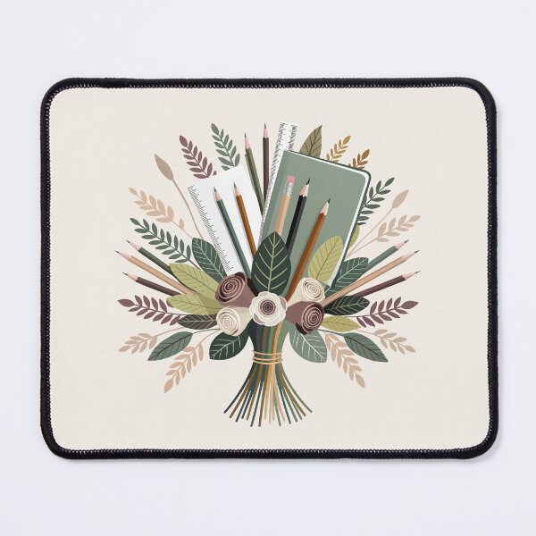 Item preview, Soft School Supplies Bouquet Design designed and sold by TrendMorphic.