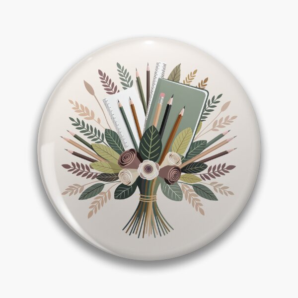 Item preview, Soft School Supplies Bouquet Design  designed and sold by TrendMorphic.