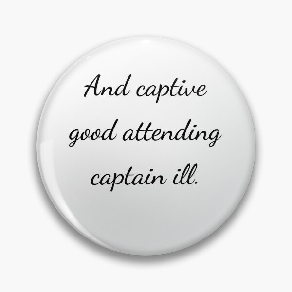 Item preview, “And captive good attending captain ill:” - handwriting black designed and sold by ariksworld.