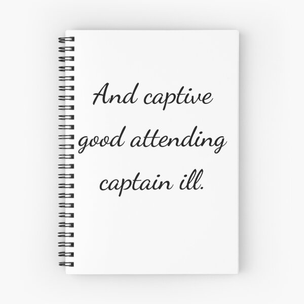 Item preview, “And captive good attending captain ill:” - handwriting black designed and sold by ariksworld.