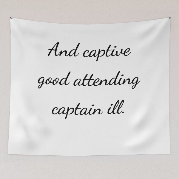 Item preview, “And captive good attending captain ill:” - handwriting black designed and sold by ariksworld.