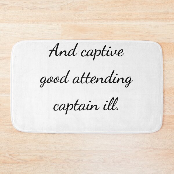 Item preview, “And captive good attending captain ill:” - handwriting black designed and sold by ariksworld.