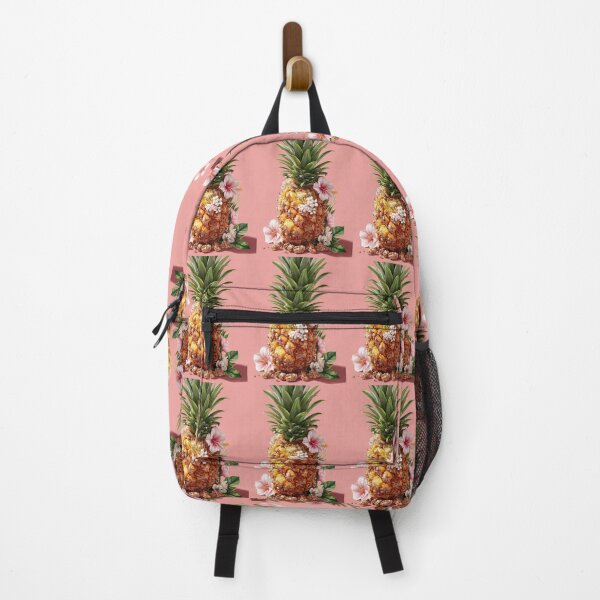 Item preview, Pineapple Tropical Fruits and Flowers designed and sold by Grafititee.