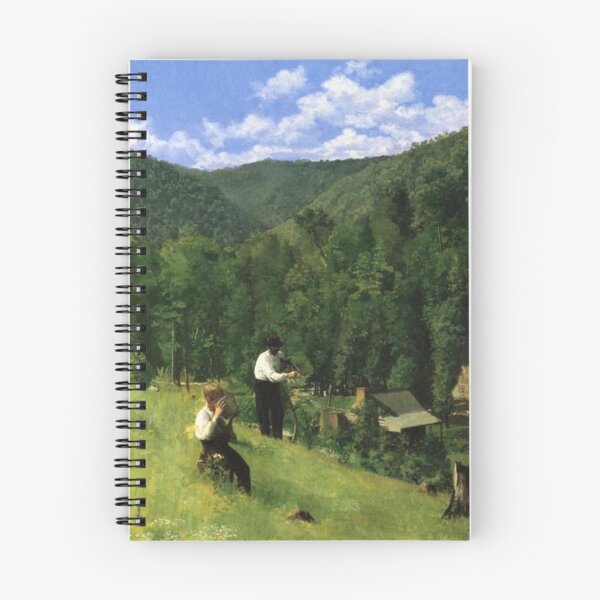 Item preview, The Farmer and His Son at Harvesting designed and sold by SharonTheFirst.