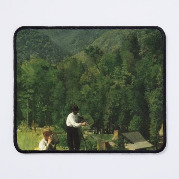 Item preview, The Farmer and His Son at Harvesting designed and sold by SharonTheFirst.