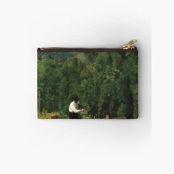Item preview, The Farmer and His Son at Harvesting designed and sold by SharonTheFirst.