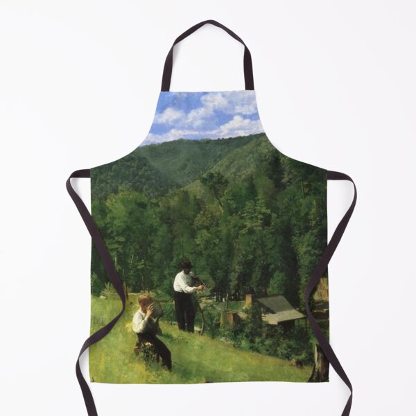 Item preview, The Farmer and His Son at Harvesting designed and sold by SharonTheFirst.