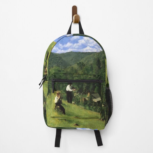 Item preview, The Farmer and His Son at Harvesting designed and sold by SharonTheFirst.