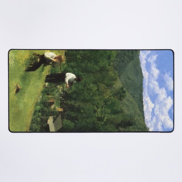 Item preview, The Farmer and His Son at Harvesting designed and sold by SharonTheFirst.