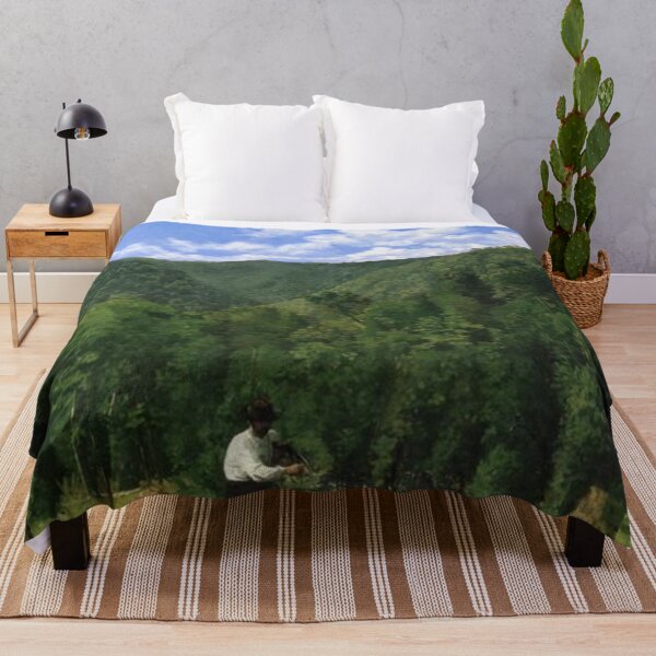 Item preview, The Farmer and His Son at Harvesting designed and sold by SharonTheFirst.