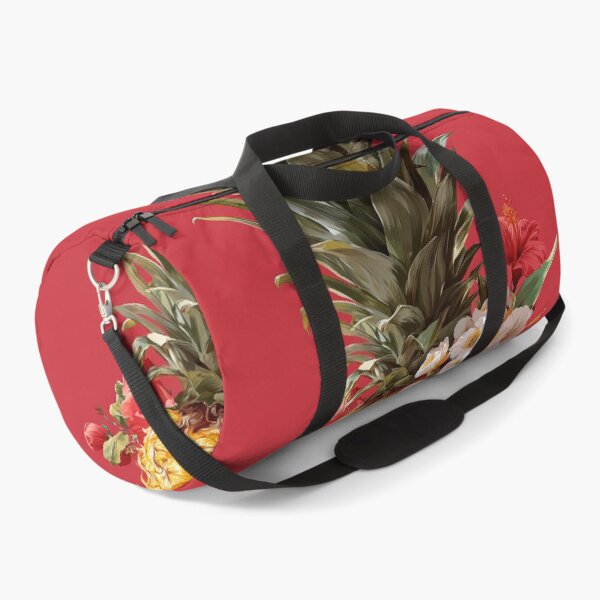 Item preview, Pineapple Tropical Fruits and Flowers designed and sold by Grafititee.