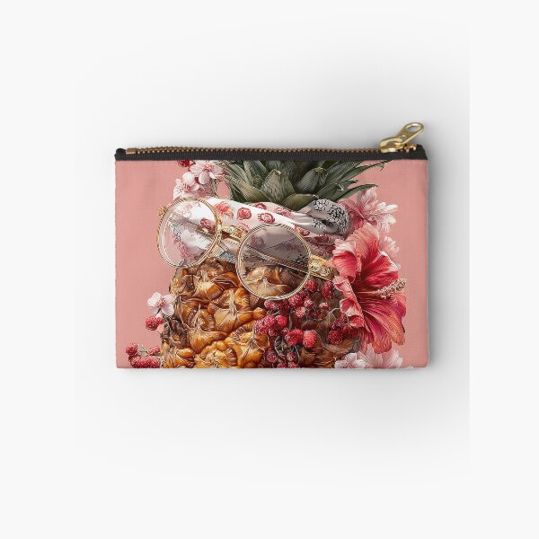 Item preview, Pineapple Tropical Fruits and Flowers designed and sold by Grafititee.
