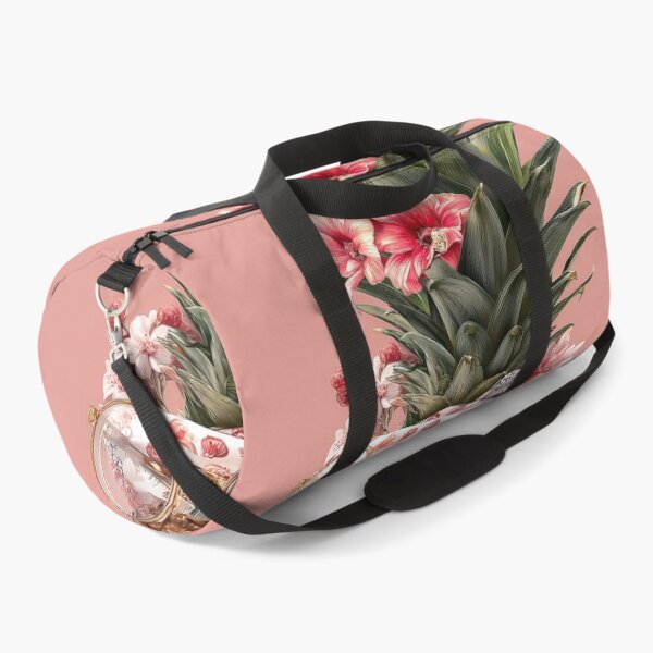 Item preview, Pineapple Tropical Fruits and Flowers designed and sold by Grafititee.