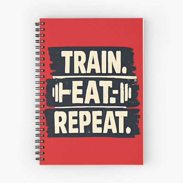 Item preview, Train Repeat t-shirt designed and sold by DealNest.
